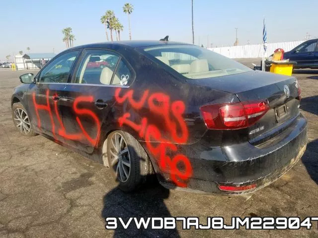 3VWDB7AJ8JM229047 фото 4