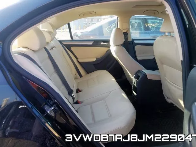 3VWDB7AJ8JM229047 фото 7