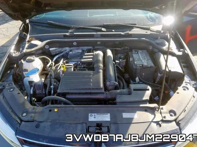 3VWDB7AJ8JM229047 фото 8
