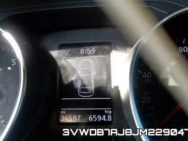 3VWDB7AJ8JM229047 фото 9