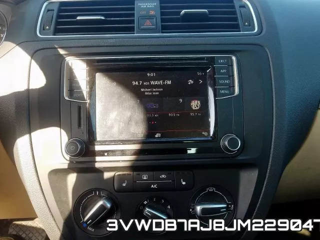3VWDB7AJ8JM229047 фото 10