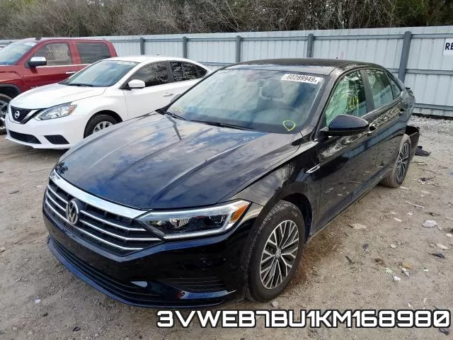 3VWEB7BU1KM168980 фото 3