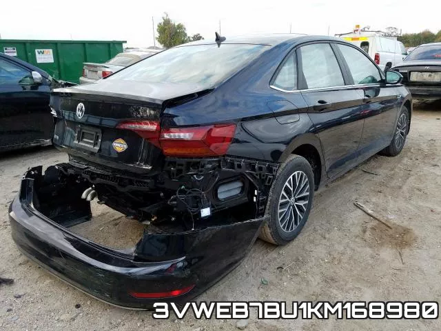 3VWEB7BU1KM168980 фото 5