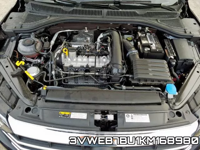 3VWEB7BU1KM168980 фото 8