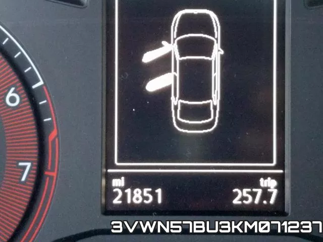 3VWN57BU3KM071237 фото 9