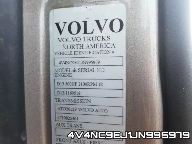 4V4NC9EJ1JN995979 фото 2