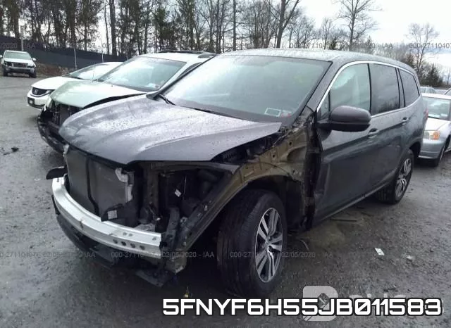 5FNYF6H55JB011583 фото 3