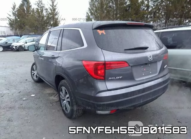 5FNYF6H55JB011583 фото 4