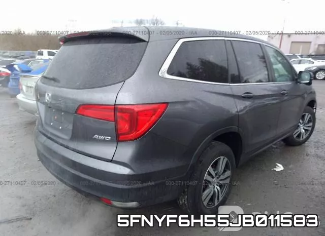 5FNYF6H55JB011583 фото 5