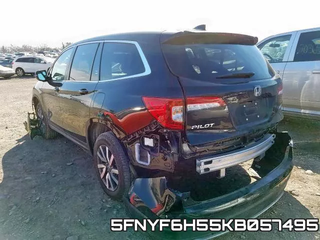 5FNYF6H55KB057495 фото 4