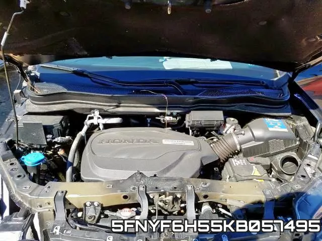 5FNYF6H55KB057495 фото 8