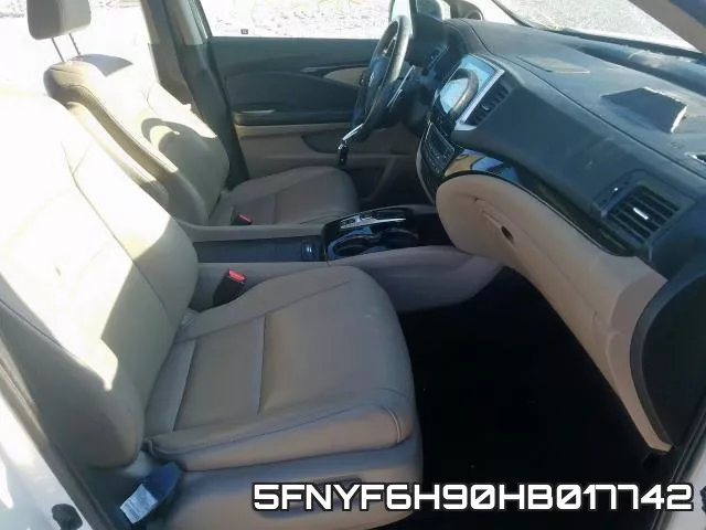 5FNYF6H90HB017742 фото 6