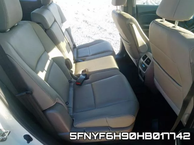 5FNYF6H90HB017742 фото 7