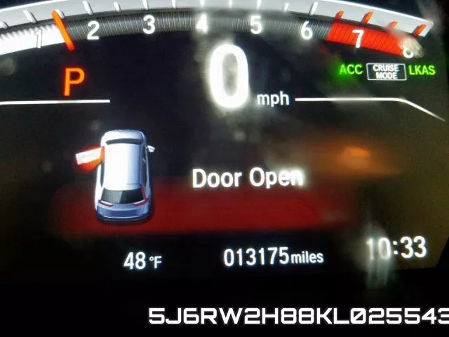 5J6RW2H88KL025543 фото 9