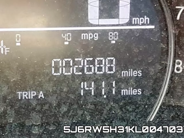 5J6RW5H31KL004703 фото 9