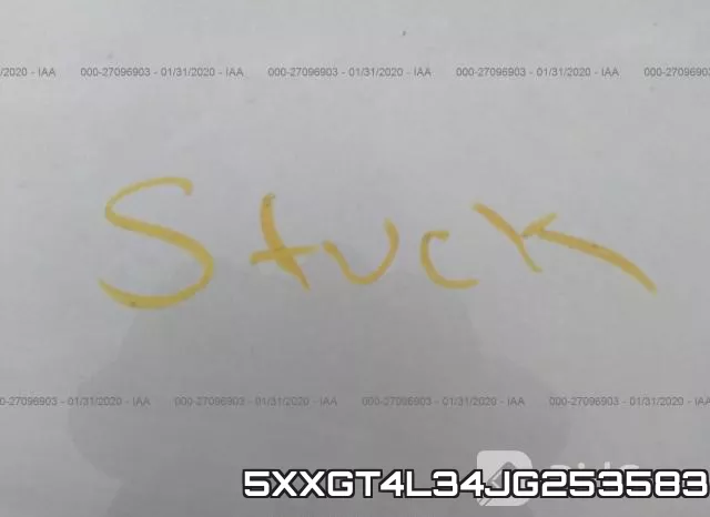 5XXGT4L34JG253583 фото 2