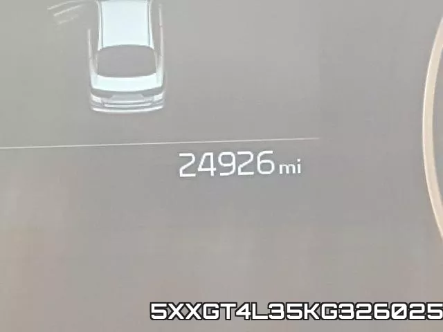 5XXGT4L35KG326025 фото 9