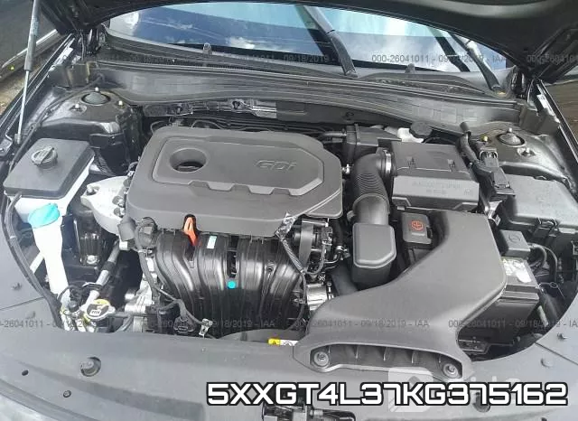 5XXGT4L37KG375162 фото 2