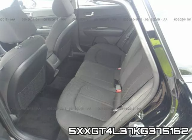 5XXGT4L37KG375162 фото 9