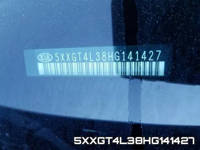 5XXGT4L38HG141427 фото 2