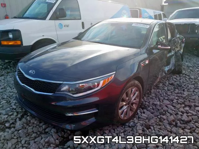 5XXGT4L38HG141427 фото 3