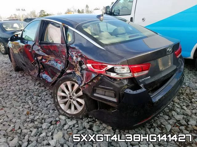 5XXGT4L38HG141427 фото 4