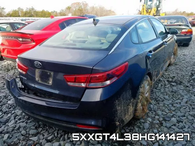 5XXGT4L38HG141427 фото 5