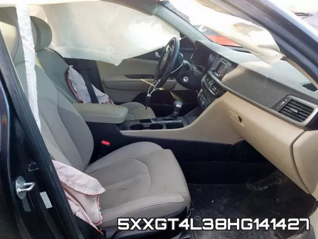 5XXGT4L38HG141427 фото 6