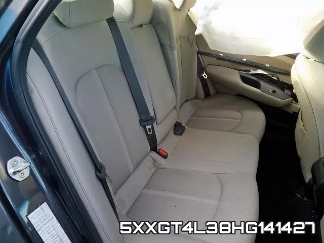 5XXGT4L38HG141427 фото 7