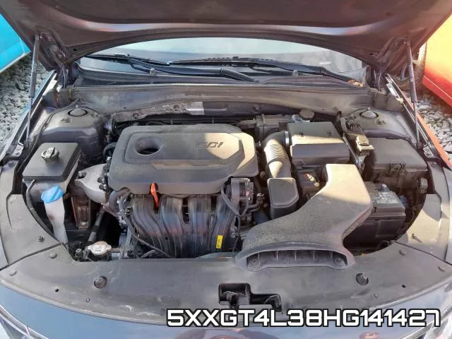 5XXGT4L38HG141427 фото 8