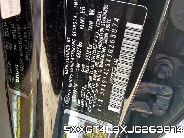 5XXGT4L3XJG263874 фото 2
