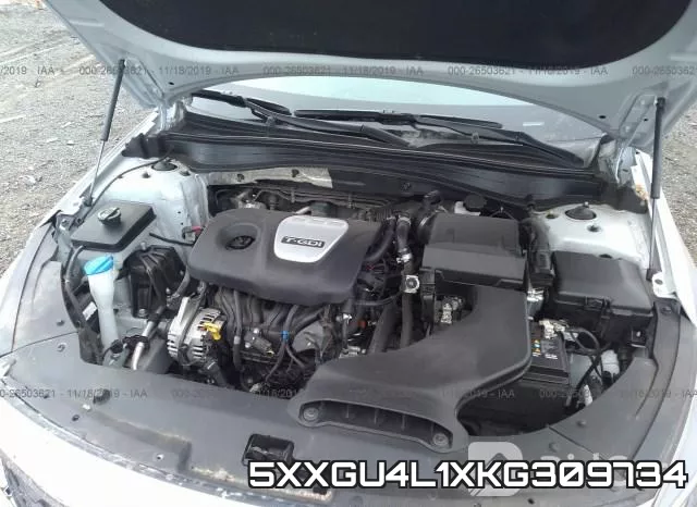 5XXGU4L1XKG309734 фото 2
