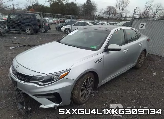 5XXGU4L1XKG309734 фото 3