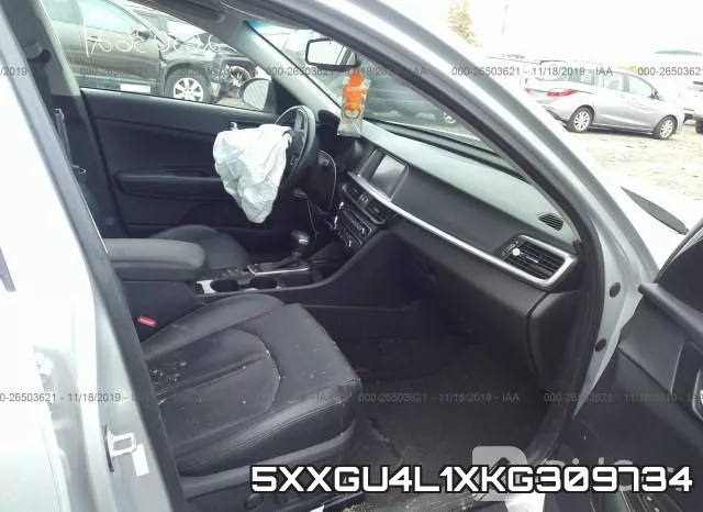 5XXGU4L1XKG309734 фото 6