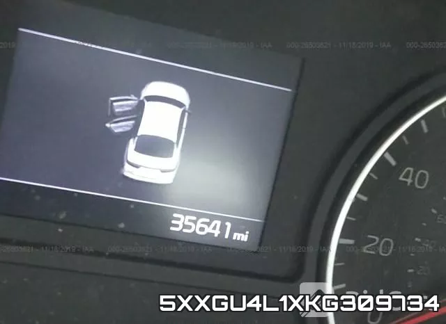5XXGU4L1XKG309734 фото 8