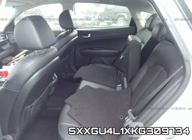 5XXGU4L1XKG309734 фото 9