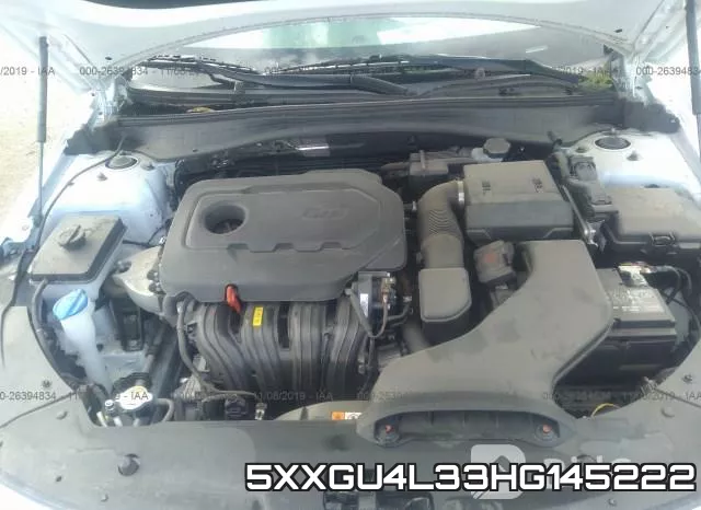 5XXGU4L33HG145222 фото 2