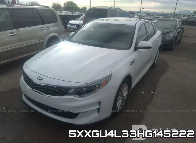 5XXGU4L33HG145222 фото 3