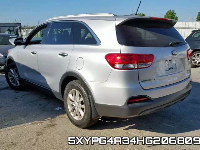 5XYPG4A34HG206809 фото 4
