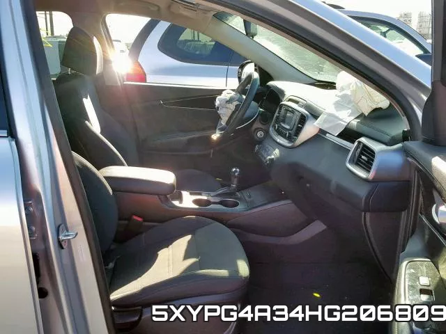 5XYPG4A34HG206809 фото 6