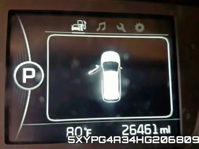 5XYPG4A34HG206809 фото 9