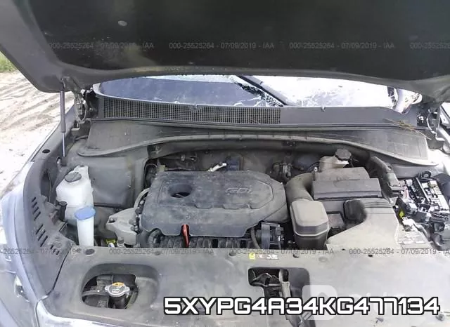 5XYPG4A34KG477134 фото 2