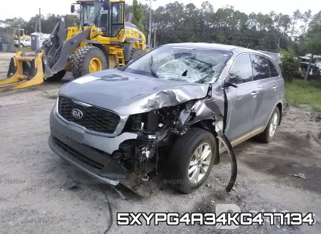 5XYPG4A34KG477134 фото 3