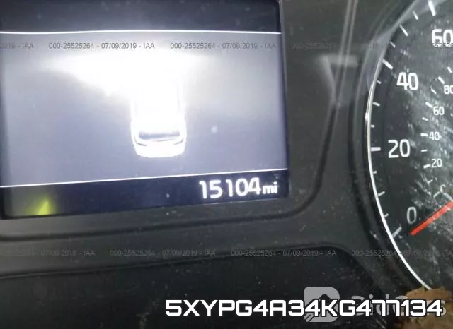 5XYPG4A34KG477134 фото 8