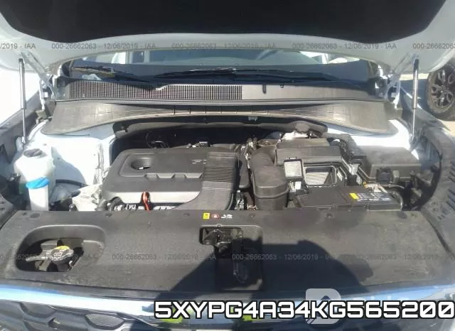 5XYPG4A34KG565200 фото 2