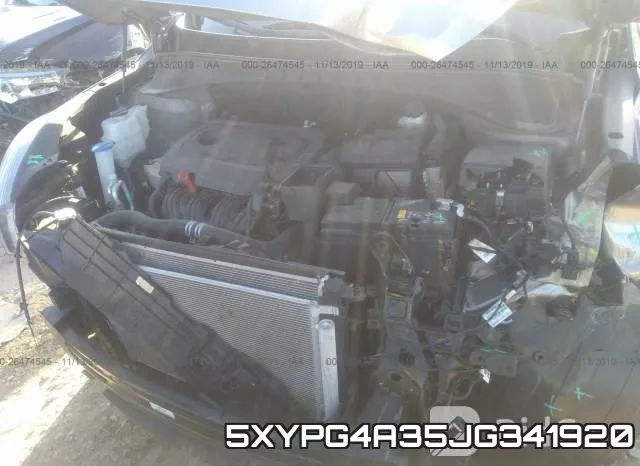 5XYPG4A35JG341920 фото 2