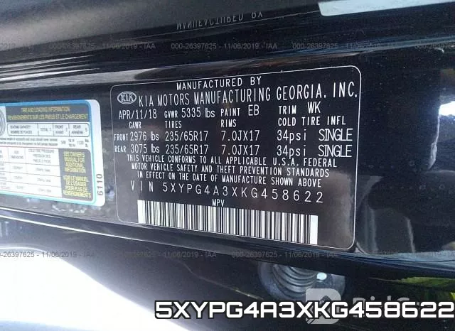 5XYPG4A3XKG458622 фото 10