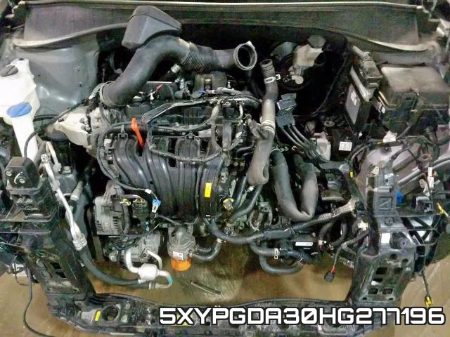5XYPGDA30HG277196 фото 8
