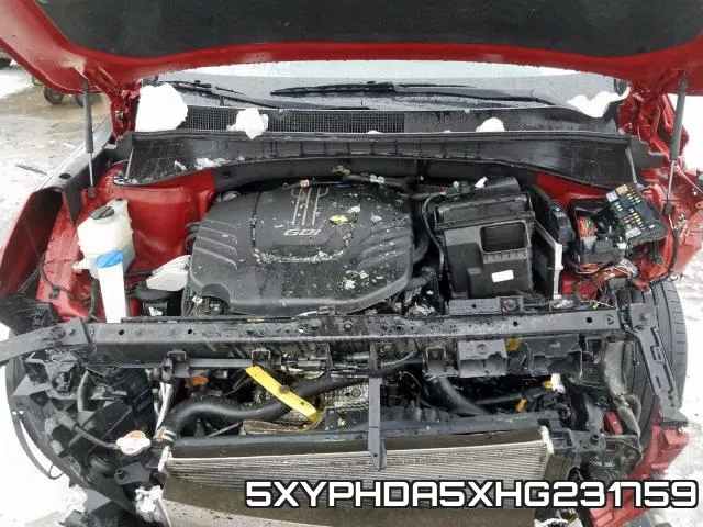 5XYPHDA5XHG231759 фото 8