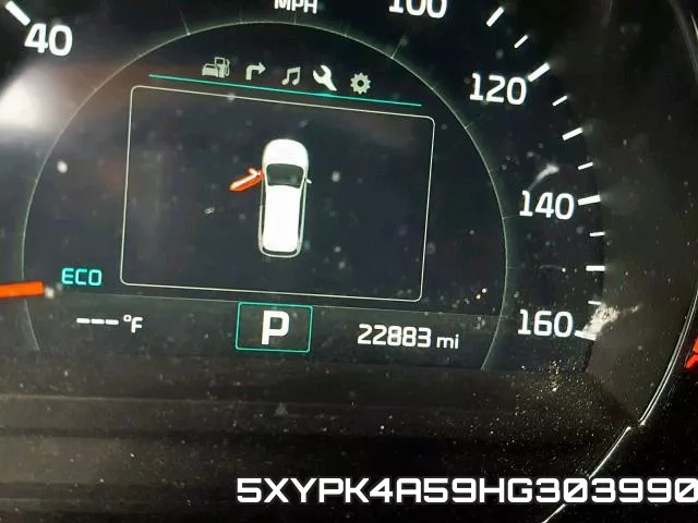 5XYPK4A59HG303990 фото 9